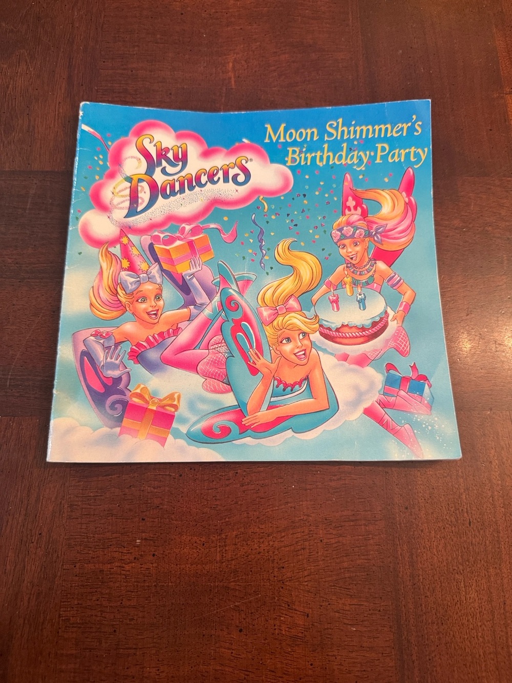 Sky Dancers Moon Shimmer's Birthday Party Softcover Kids Book